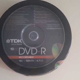 Упаковка DvD дисков