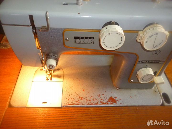 Швейная машинка подольск 142