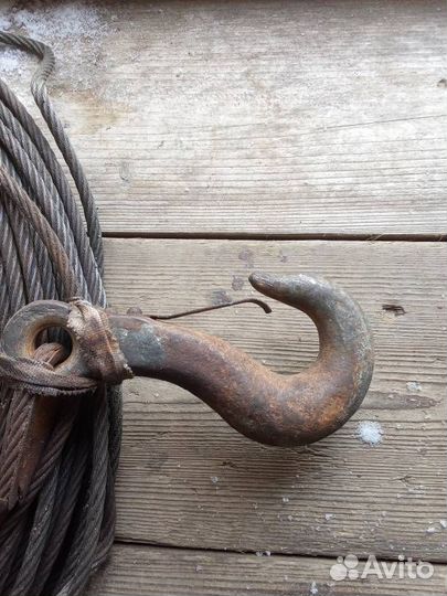 Трос стальной