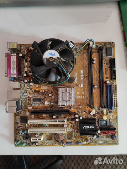 Материнская плата lga 775