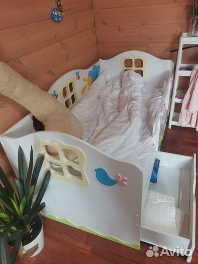 Комплект детской мебели дубок винни пух