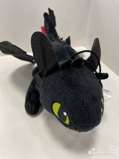 Игрушка дракон Беззубик