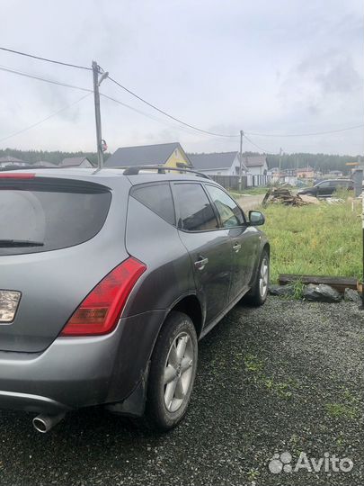 Nissan Murano 3.5 CVT, 2007, 180 000 км