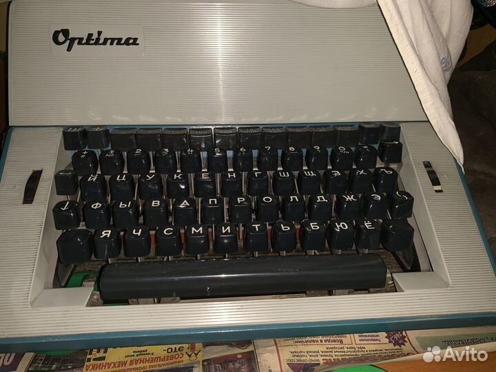 Печатная машинка Optima