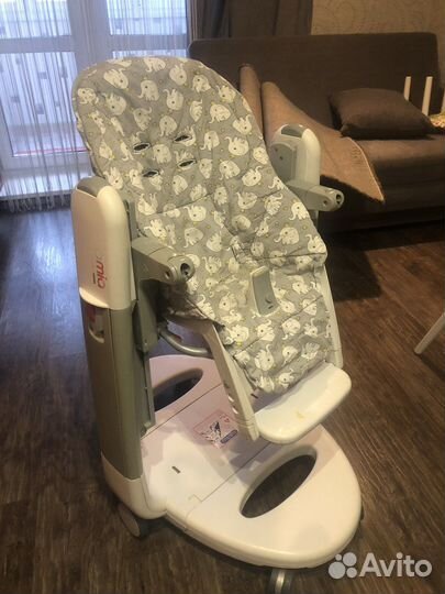 Стул для кормления peg perego tatamia