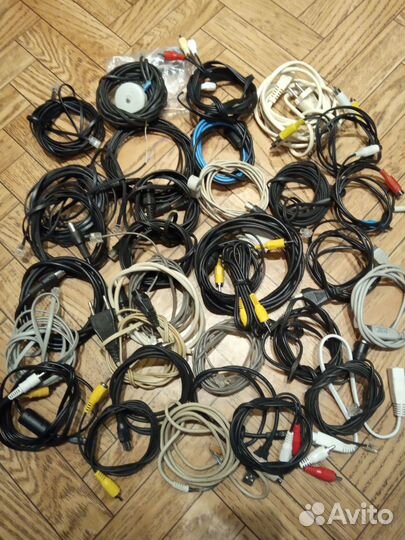 Аудио-видео кабели, провода