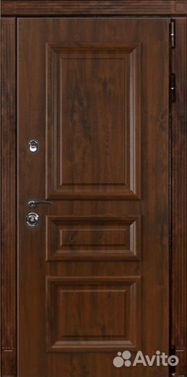 Входная дверь мдф покрытие
