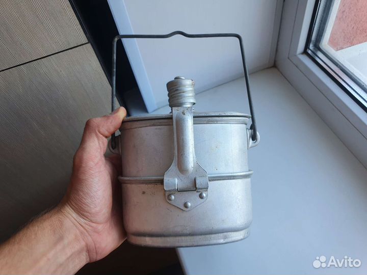 Котелок фляжка СССР