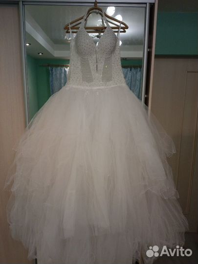 Эксклюзивное свадебное платье