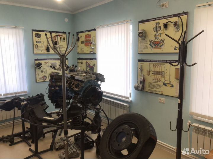 Профессиональное обучение на водительское удостове