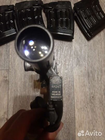 Оптический прицел посп 4х24 псо1