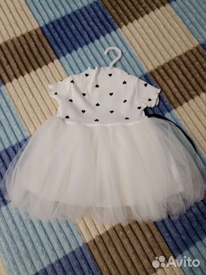 Платье для девочки 86