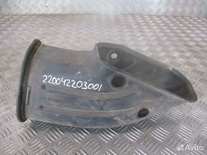 Патрубок воздушного фильтра Scania 1750545