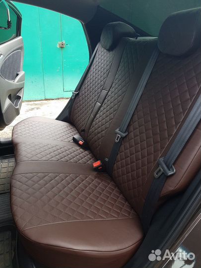 Чехлы на hyundai solaris