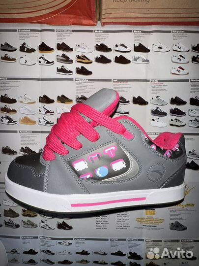 Anta Grey/White/Pink 2010 (adio dvs globe osiris)