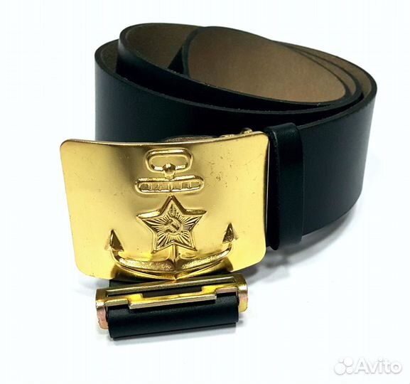 Ремень кожаный вмф СССР