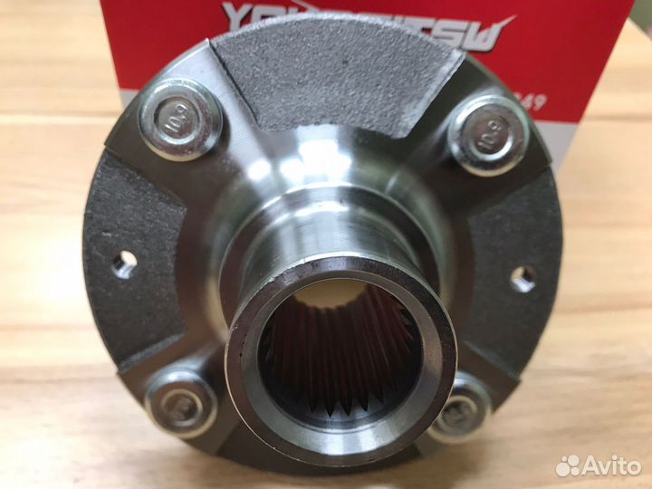 Ступица перенего колеса kia rio hyundai solaris