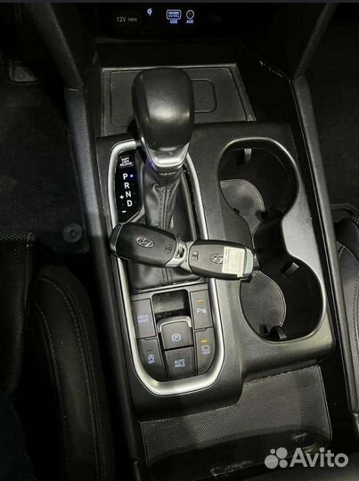 Hyundai Santa Fe 2.2 AT, 2019, 88 000 км