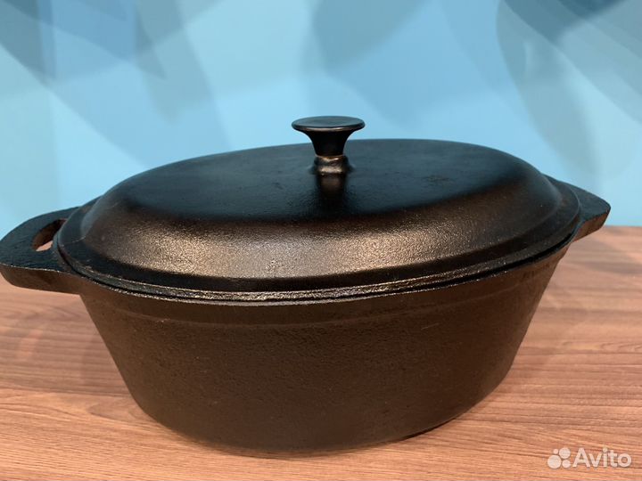 Утятница чугунная