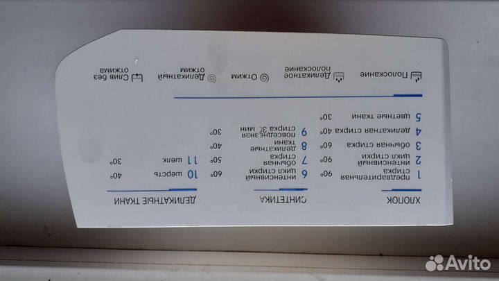 Лоток для порошка indesit wiun 102