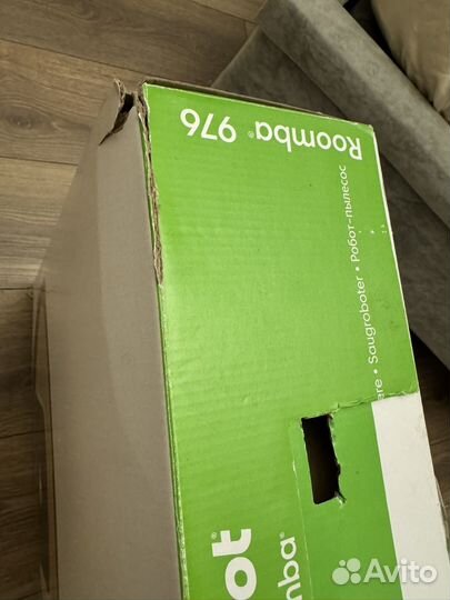 Робот пылесос irobot roomba 976