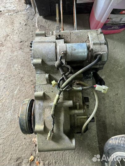 Двигатель для квадроцикла ямаха раптор 90