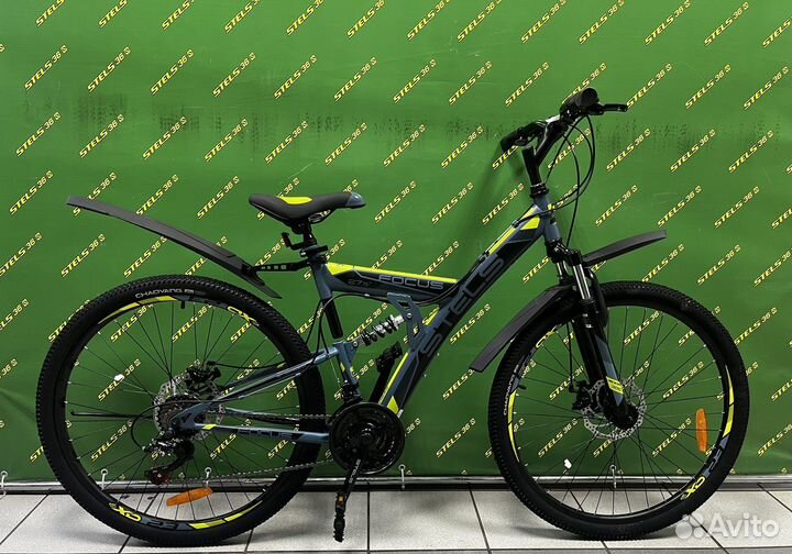 Велосипеды горные двухподвесные