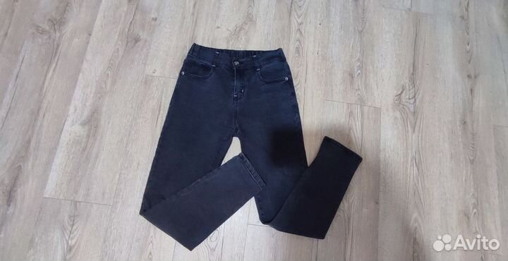 Джинсы для девочки 140