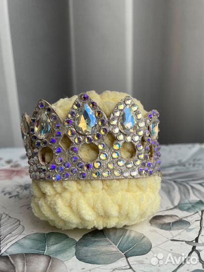 Украшение на пучок для художественной