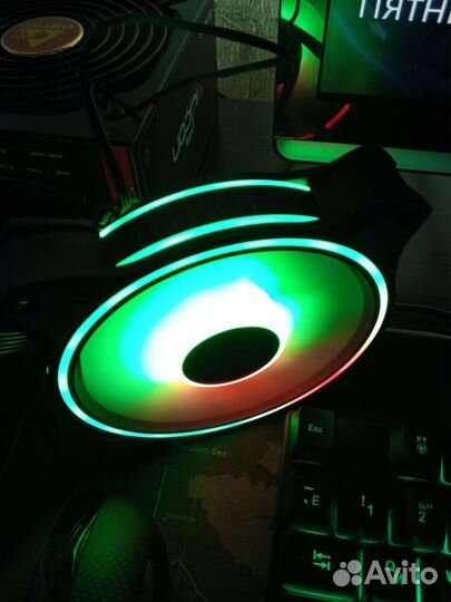 Вентилятор Cooler Master masterfan MF120 halo