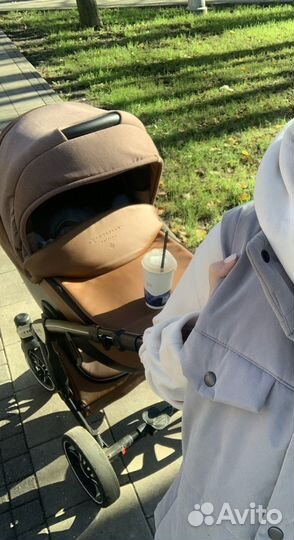 Коляска anex sport 2 в 1 discovery edition + Cybex