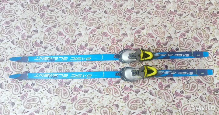 Лыжи детские