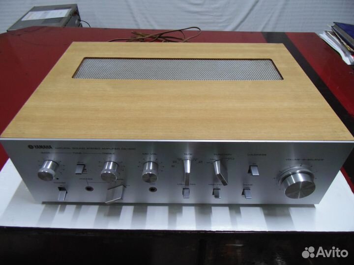 Винтажный усилитель yamaha CA-400 1974 г.в