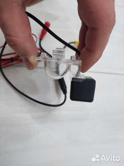 Камера заднего вида solaris