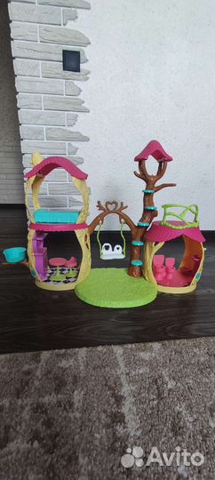 Домик энчантималс