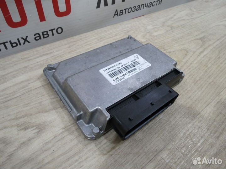 Блок блокировки дефференциала Porsche Macan