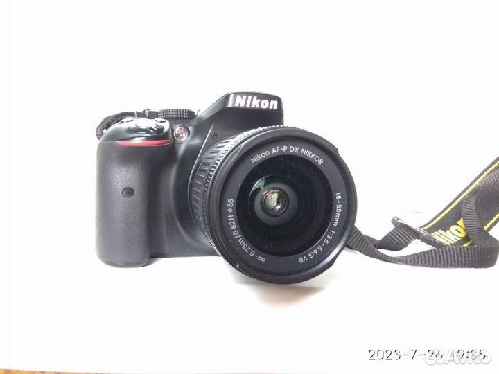Зеркальный фотоаппарат nikon d5300