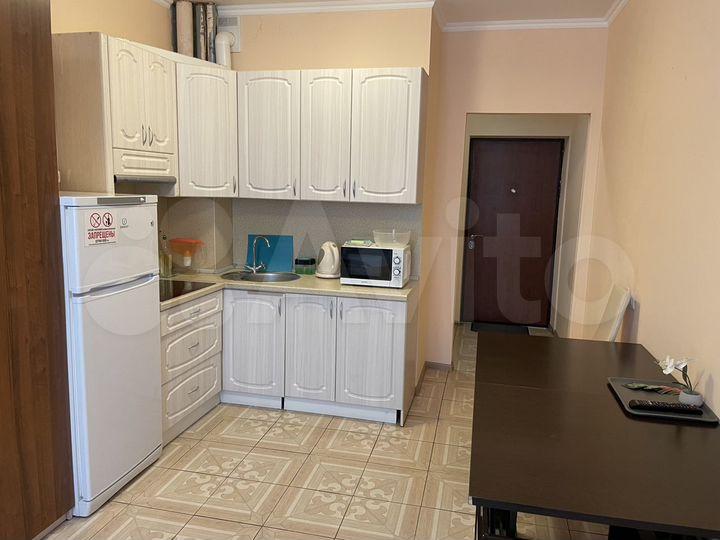 Квартира-студия, 24,1 м², 8/14 эт.