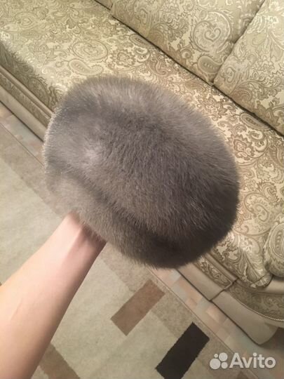Шапка норковая