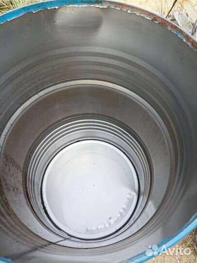 Бочка металлическая бу 200л