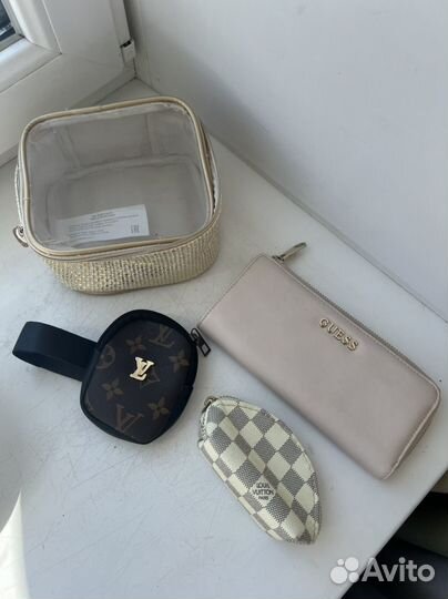 Кошелек guess, косметичка