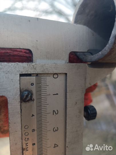 Труба оцинкованная 42 мм