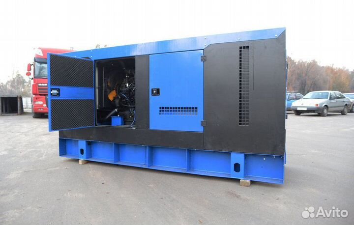 Дизельный генератор 120кВт
