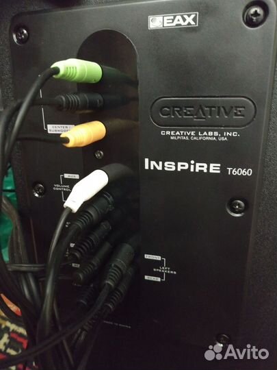 Акустическая система Creative Inspire T 6060 5.1