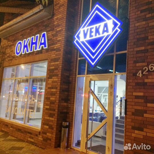 Окна, Двери Veka