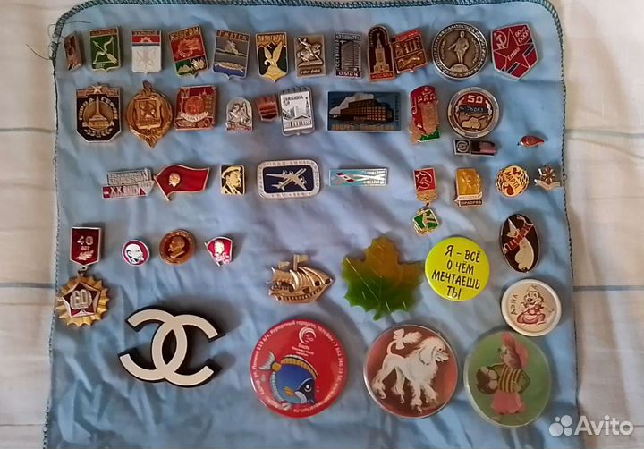 Значки СССР