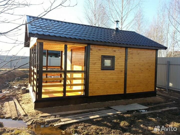 Дачный домик