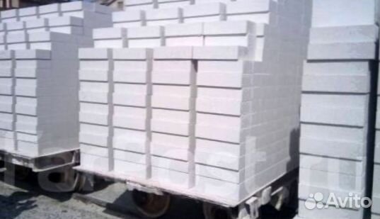Блок газосиликатный
