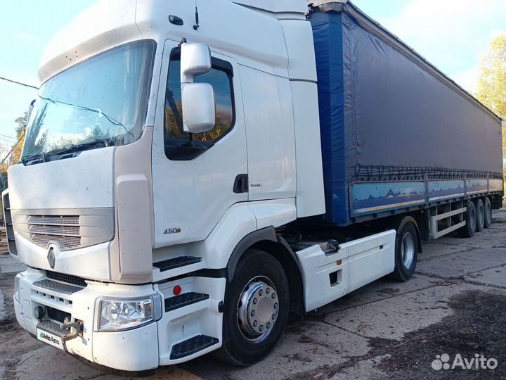 Renault Premium, 2013