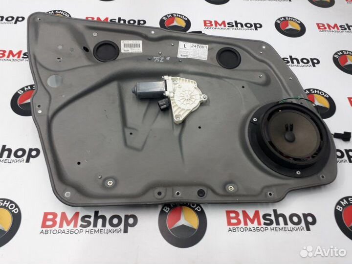 Стеклоподъемник передний левый Mercedes-Benz A170